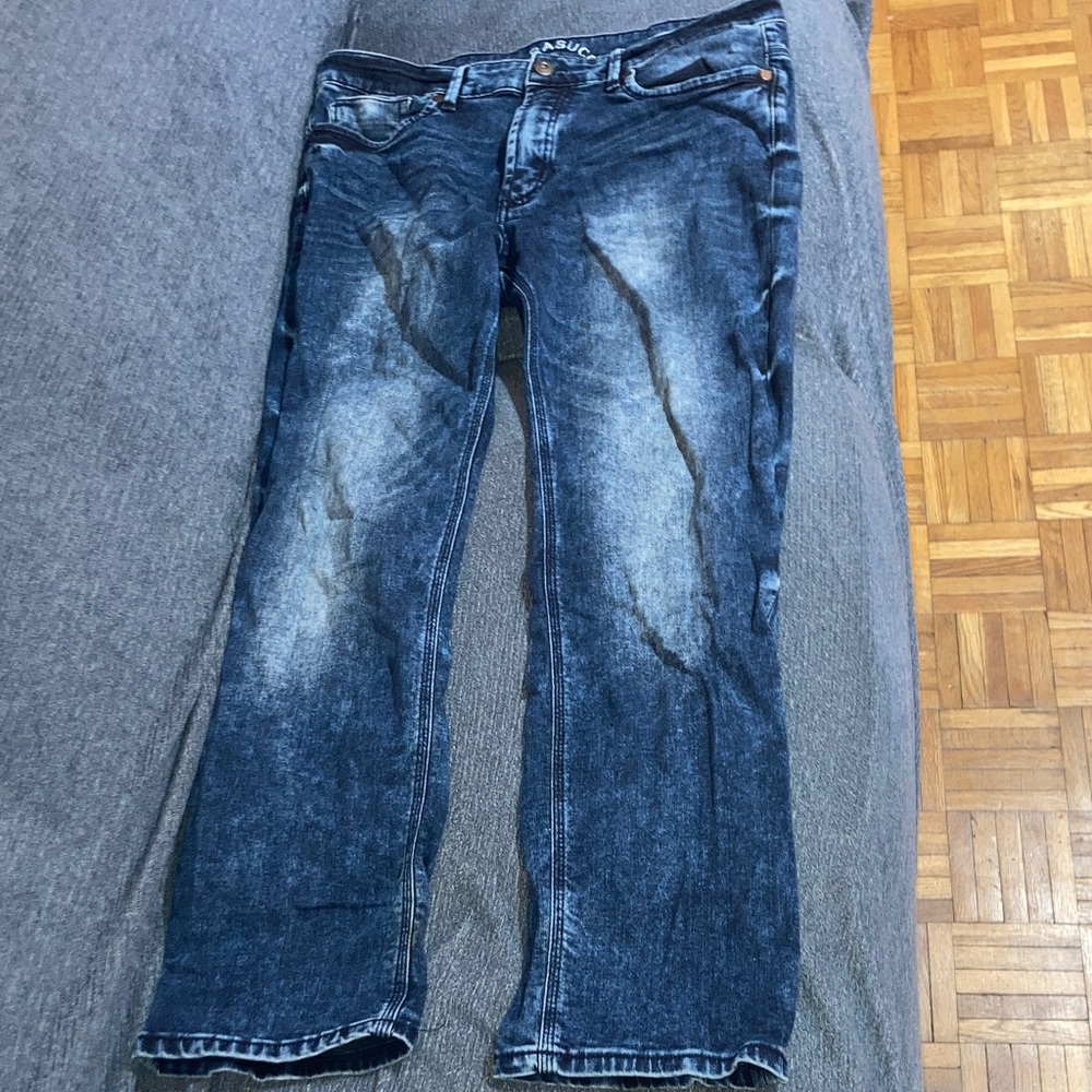 Parasuco Dark Blue Denim Jeans